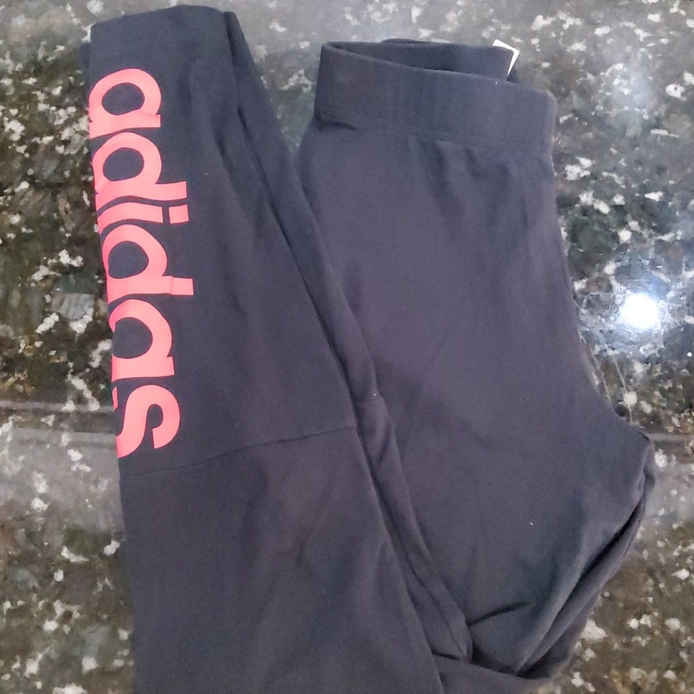 New adidas size x small legging.  Black